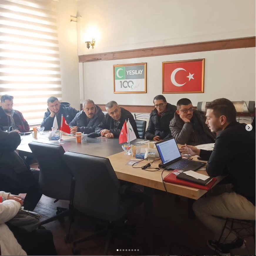 İlimizde Türkiye Bağımlılıkla Mücadele eğitimleri devam ediyor.