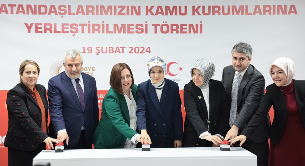 Bakanımız Göktaş, "Engelli Vatandaşlarımızın Kamu Kurumlarına Yerleştirilmesi Töreni"ne Katıldı