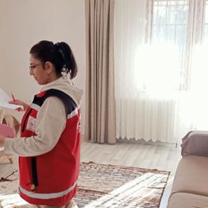 Müdürlüğümüze Bağlı Yaşlı Destek Birimimiz Hane Ziyareti Gerçekleştirdi - fotoğraf 3