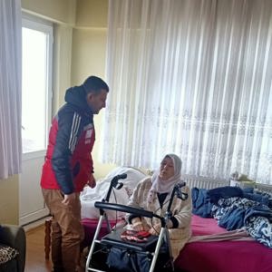 Müdürlüğümüze Bağlı Yaşlı Destek Birimimiz Hane Ziyareti Gerçekleştirdi - fotoğraf 4
