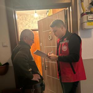 Müdürlüğümüze Bağlı Yaşlı Destek Birimimiz Hane Ziyareti Gerçekleştirdi - fotoğraf 2