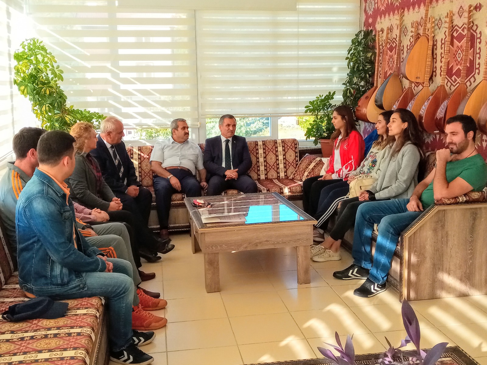 İl Müdürümüz Mahmut ÖZDEMİR Niksar Çocuk Evleri Sitesi Müdürlüğünü Ziyaret Etti