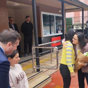 Sayın Valimiz Dr. Hülya KAYA Engelli Kuruluşumuzu Ziyaret Etti - fotoğraf 3
