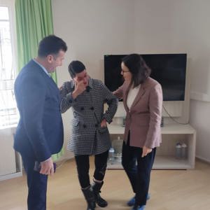 Sayın Valimiz Dr. Hülya KAYA Engelli Kuruluşumuzu Ziyaret Etti - fotoğraf 9