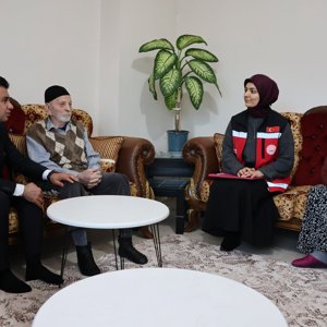 Kore Gazimiz Recep KEKEÇ'i Ziyaret Ettik. - fotoğraf 1