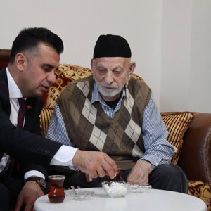 Kore Gazimiz Recep KEKEÇ'i Ziyaret Ettik. - fotoğraf 2