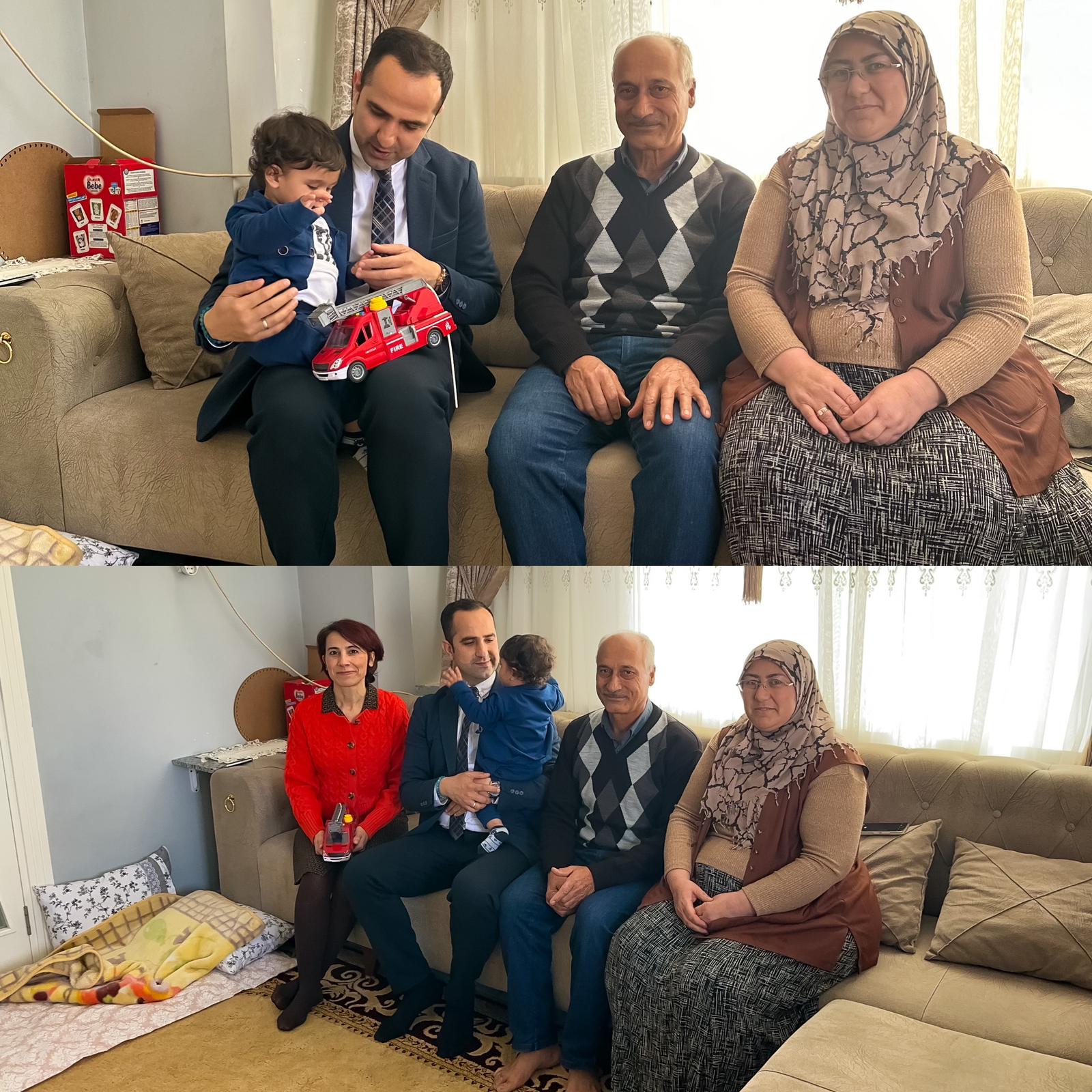 İl Müdür Yardımcımız Ömer ERKOL, #KoruyucuAile ziyaretinde bulundu.  Mutlu, güvenli ve sevgi dolu sıcak bir yuva her çocuğun hakkı. Tek eksik sizsiniz. Koruyucu aile olarak bir çocuğun hayalini birlikte gerçekleştirmeye var mısınız?