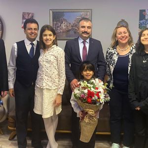 Başarılarıyla Göğsümüzü Kabartan Çocuğumuz  - fotoğraf 1