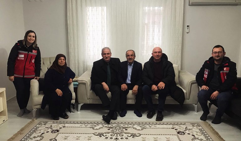 Şehit Ahmet Altunoğlu'nun Ailesini Ziyaret Ettik