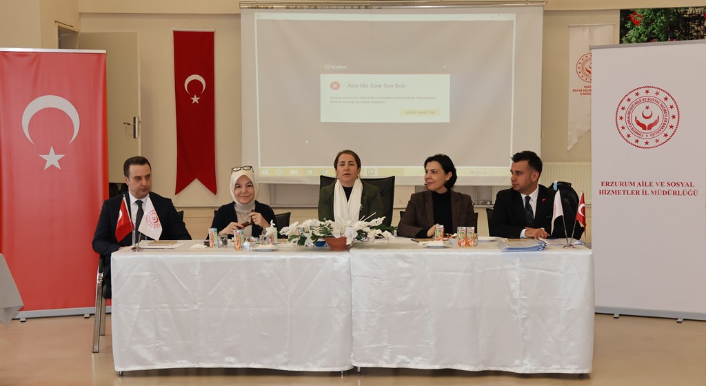Doğu Anadolu Bölgesel Özel Bakım Merkezleri İstişare Toplantısını Erzurumda Gerçekleştirdik.