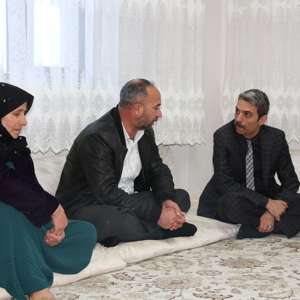 Aziz Şehidimizin Kıymetli Ailesini Ziyaret Ettik. - fotoğraf 2