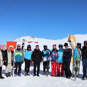 "Erzurum'un Yıldız Kayakçıları Zirvede Buluşuyor" Projesini Başlattık. - fotoğraf 7