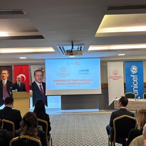 SOSYAL YARDIM ÇALIŞTAYLARI BAŞLADI - fotoğraf 1