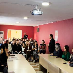 Resmi Yazışma Kuralları Eğitimi Düzenlendi. - fotoğraf 5