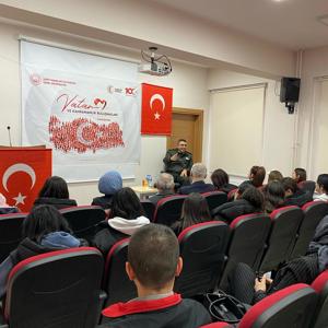 VATAN VE KAHRAMANLIK BULUŞMASI ETKİNLİĞİ - fotoğraf 1