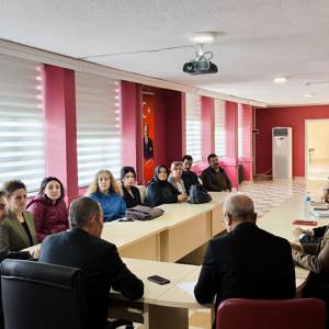 "Arşiv Hizmetleri" Hizmetiçi Eğitim Programı Gerçekleştirildi. - fotoğraf 3