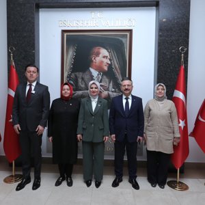 Bakanımız Sayın Mahinur Özdemir Göktaş  Eskişehir'de - fotoğraf 6