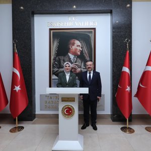 Bakanımız Sayın Mahinur Özdemir Göktaş  Eskişehir'de - fotoğraf 7