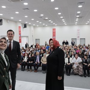 Bakanımız Sayın Mahinur Özdemir Göktaş  Eskişehir'de - fotoğraf 13