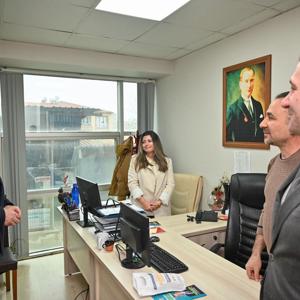 Belediye Başkanımız Sayın Mustafa TUTUK İl Müdürlüğümüzü Ziyaret Etti. - fotoğraf 5