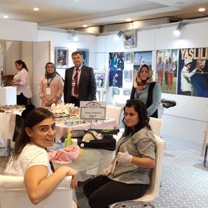 Engelli ve Yaşlı Hizmetleri Genel Müdürlüğü İstanbul’da Düzenlenen Kurumsal Pazarlama Reklam Ürünleri ve Malzemeleri Fuarı’nda Stant Açtı  - fotoğraf 4