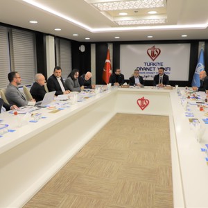 Türkiye Diyanet Vakfı İle İstişare Toplantısı Gerçekleştirildi - fotoğraf 2