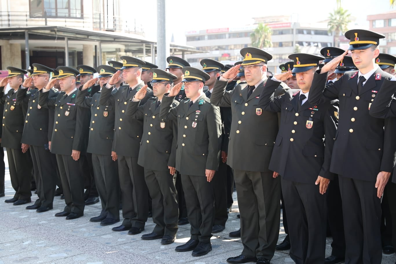 Gaziler Günü Düzenlenen Törenle Kutlandı