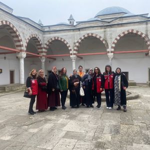 8 Mart Dünya Kadınlar Günü Münasebetiyle SODAM Kursiyerlerine Edirne İli Kültür Gezisi Düzenlendi. - fotoğraf 3