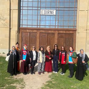 8 Mart Dünya Kadınlar Günü Münasebetiyle SODAM Kursiyerlerine Edirne İli Kültür Gezisi Düzenlendi. - fotoğraf 4