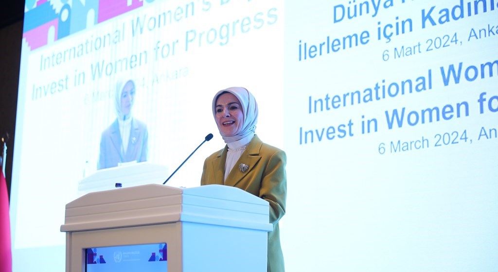 Bakanımız Mahinur Özdemir Göktaş "Dünya Kadınlar Günü: İlerleme için Kadınlara Yatırım" Programına Katıldı