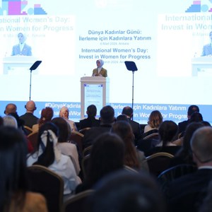 Bakanımız Mahinur Özdemir Göktaş "Dünya Kadınlar Günü: İlerleme için Kadınlara Yatırım" Programına Katıldı - fotoğraf 2