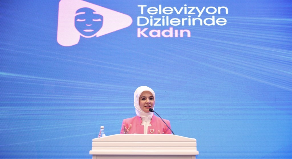 Bakanımız Mahinur Özdemir Göktaş "Televizyon Dizilerinde Kadın" Panelinin Açılışına Katıldı