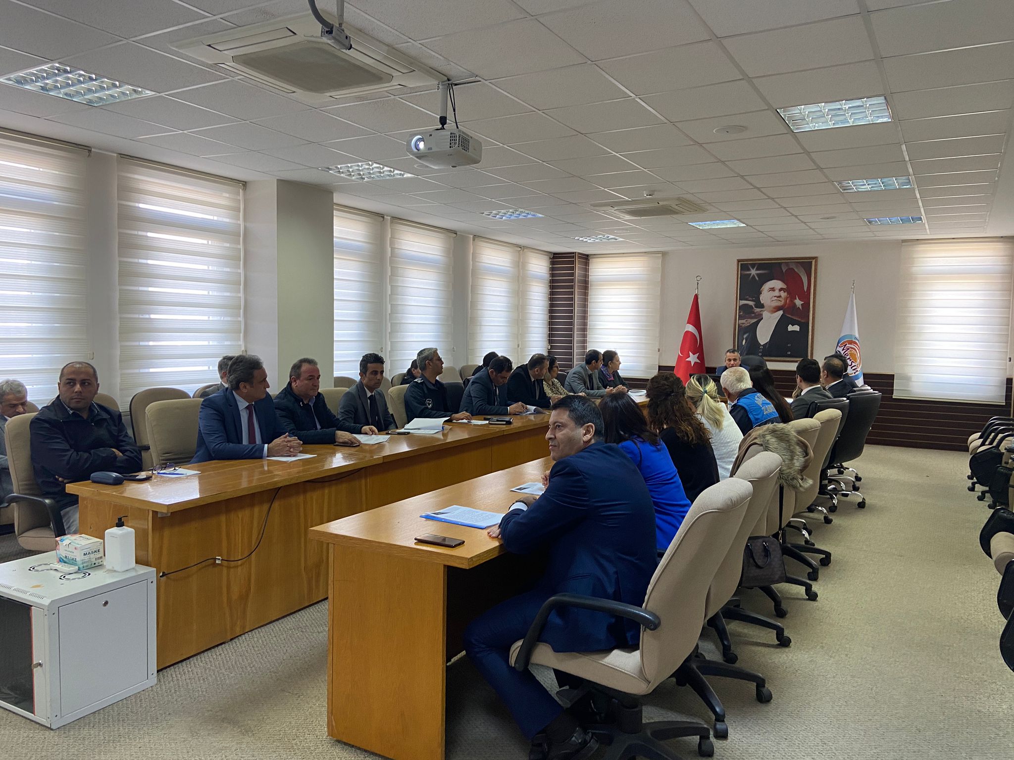 İl Müdürlüğümüz Çocuk Hizmetleri Birimimiz tarafından ''5395 Çocuk Koruma Kanunu Koruyucu ve Destekleyici Tedbirler 2024 1. İl Koordinasyonu Toplantısı'' Vali Yardımcımız Kadir OKATAN Başkanlığında paydaş kurumların katılımı ile gerçekleştirildi.