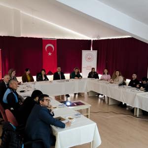5395 Sayılı Çocuk Koruma Kanunu Kapsamında 2024/1 İl Koordinasyon Toplantısı İl Müdürlüğümüz Toplantı Salonunda Gerçekleştirildi. - fotoğraf 1