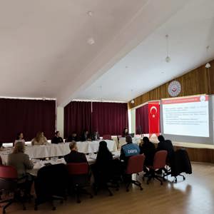5395 Sayılı Çocuk Koruma Kanunu Kapsamında 2024/1 İl Koordinasyon Toplantısı İl Müdürlüğümüz Toplantı Salonunda Gerçekleştirildi. - fotoğraf 4