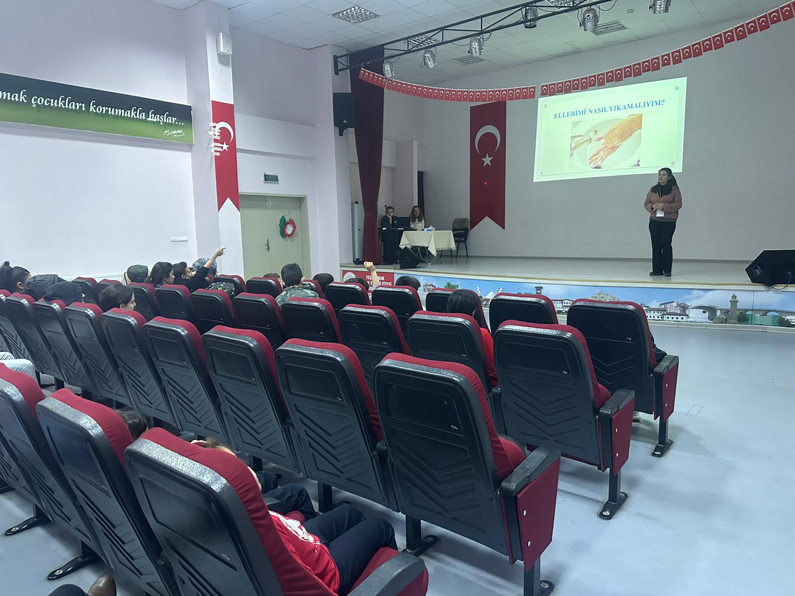 Kuruluş Bakımında Bulunan Çocuklarımıza “#Hijyen” konulu eğitim verildi.