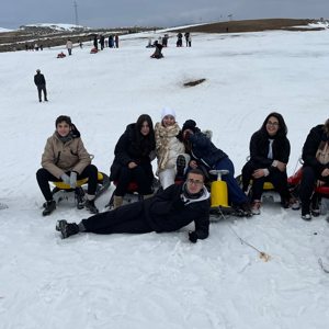 Çocuk Hakları İl Komitesi Üyelerimiz Bingöl Haserek Kayak Merkezi'nde - fotoğraf 1