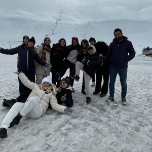 Çocuk Hakları İl Komitesi Üyelerimiz Bingöl Haserek Kayak Merkezi'nde - fotoğraf 2