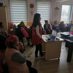 SODAM Kursiyerlere “Kadına Yönelik Şiddetle Mücadele” ve “Erken Yaşta Evliliklerle Mücadele” Eğitimi Verilmiştir. - fotoğraf 4
