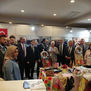 Engelli ve Yaşlı Hizmetleri Genel Müdürlüğü İstanbul’da Düzenlenen Kurumsal Pazarlama Reklam Ürünleri ve Malzemeleri Fuarı’nda Stant Açtı  - fotoğraf 9
