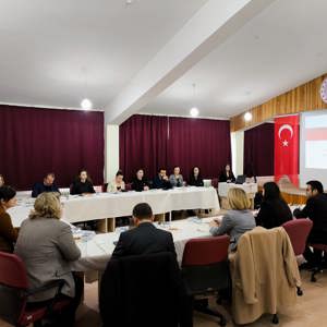 Kadına Yönelik Şiddetle Mücadele İl Koordinasyon Kurulu Toplantısı Yapıldı. - fotoğraf 2