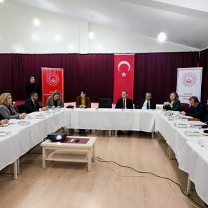 Kadına Yönelik Şiddetle Mücadele İl Koordinasyon Kurulu Toplantısı Yapıldı. - fotoğraf 3