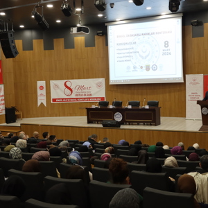 Bingöl'ün Başarılı Kadınları Konferansı - fotoğraf 11