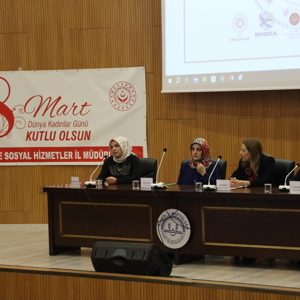 Bingöl'ün Başarılı Kadınları Konferansı - fotoğraf 13