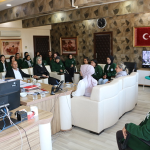 Öğrencilerimizden Müdürlüğümüze Ziyaret … - fotoğraf 2