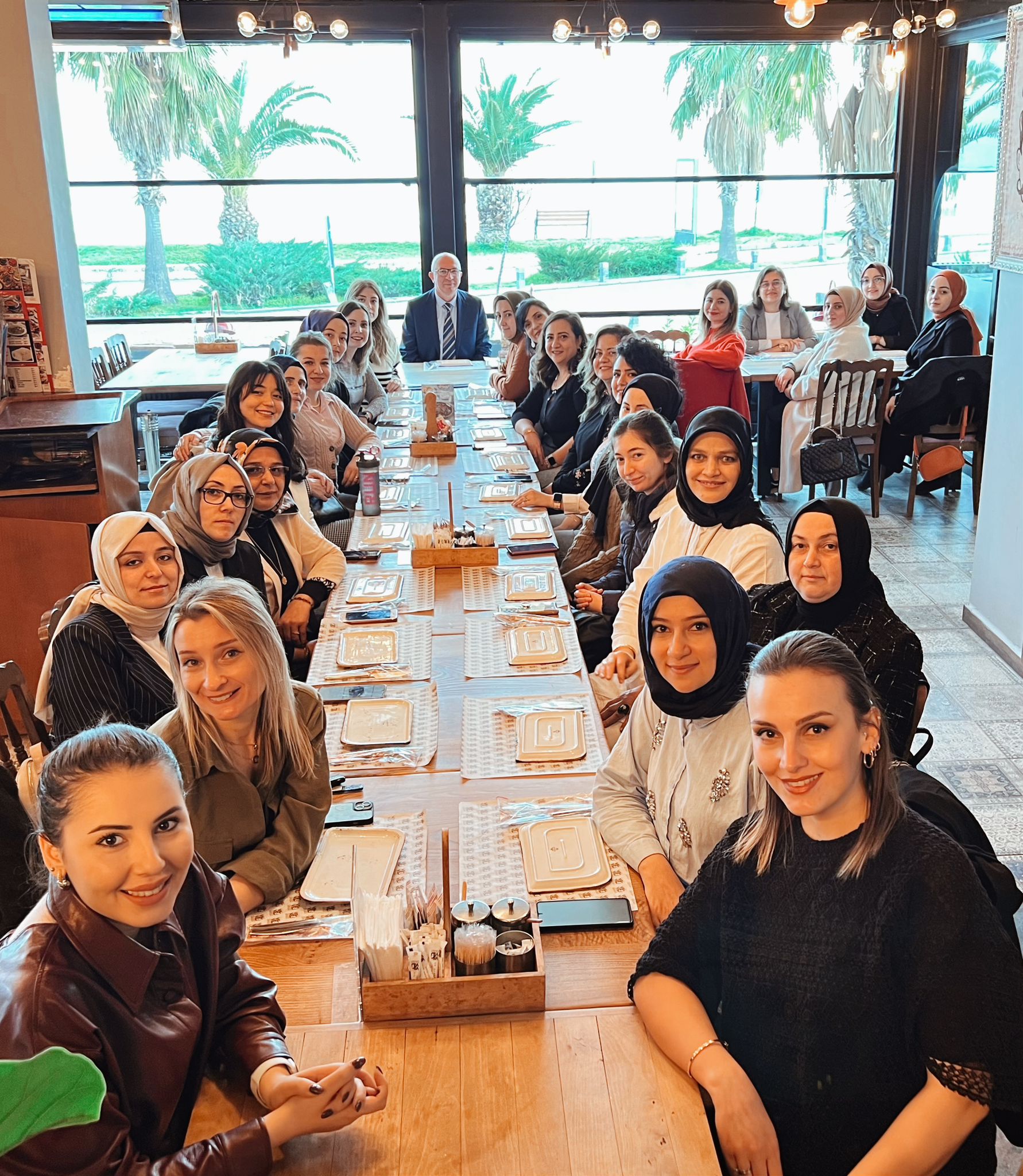 Kuruluş Kadın İdareci ve Çalışanlarımız 8 Mart'ta Kahvaltıda Buluştular