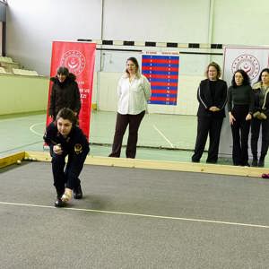 8 Mart Dünya Kadınlar Günü Münasebetiyle Valiliğimiz bünyesinde görev yapan kadın yöneticilerimiz arasında “Kadınlar Bocce Turnuvası” düzenlendi. - fotoğraf 9
