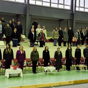 8 Mart Dünya Kadınlar Günü Münasebetiyle Valiliğimiz bünyesinde görev yapan kadın yöneticilerimiz arasında “Kadınlar Bocce Turnuvası” düzenlendi. - fotoğraf 4