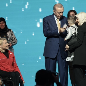 Cumhurbaşkanı Erdoğan ve Bakanımız Göktaş "Türkiye ile Güçlenen, Türkiye'ye Güç Veren Kadınlar Programı”na Katıldı - fotoğraf 5