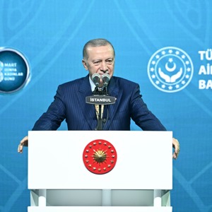 Cumhurbaşkanı Erdoğan ve Bakanımız Göktaş "Türkiye ile Güçlenen, Türkiye'ye Güç Veren Kadınlar Programı”na Katıldı - fotoğraf 2